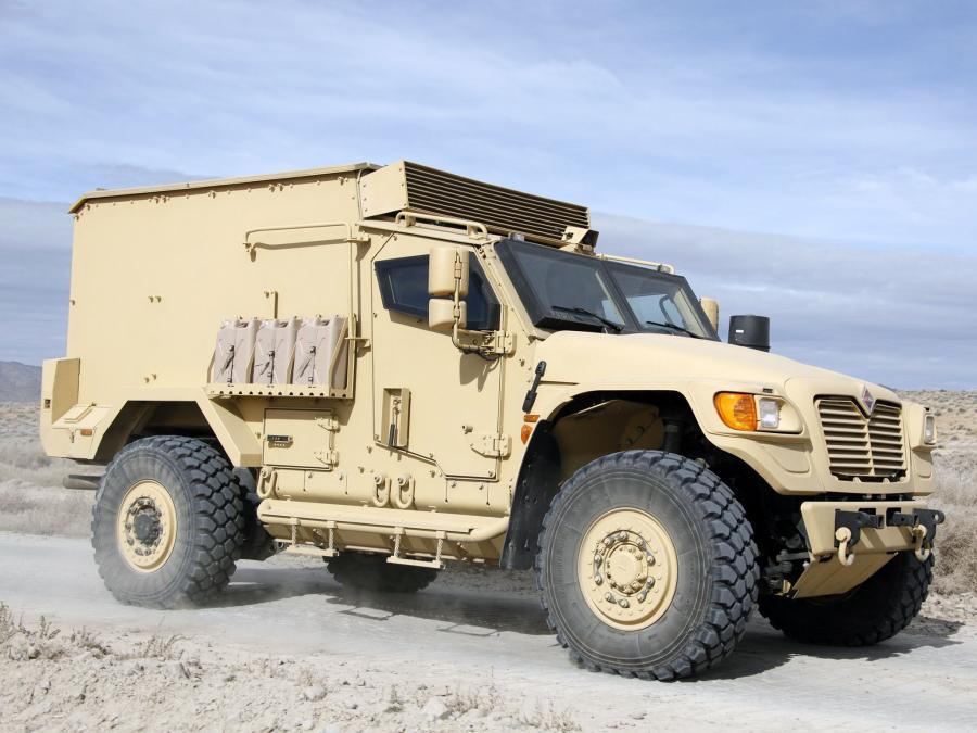  International MXT-MVA Single Cab 2007 года  (фото 4 из 6)